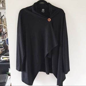 NWOT Basic Black Cascade Cardigan 🖤 MUST HAVE!